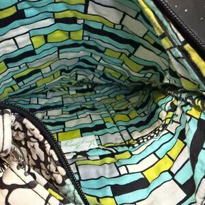 Vera Bradley Quilted Floral Crossbody Bag Purse